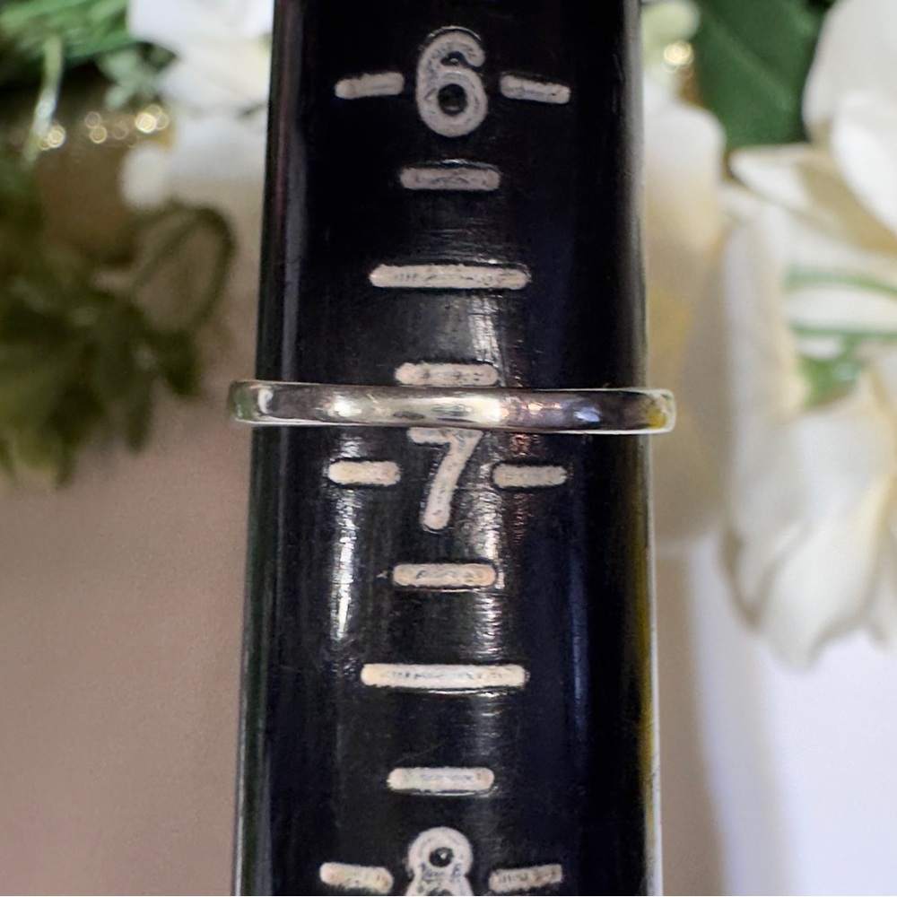 Vintage Handmade Custom Made Ring with Genuine Ruby, Sapphire, & Emerald! 925 - Picture 15 of 15